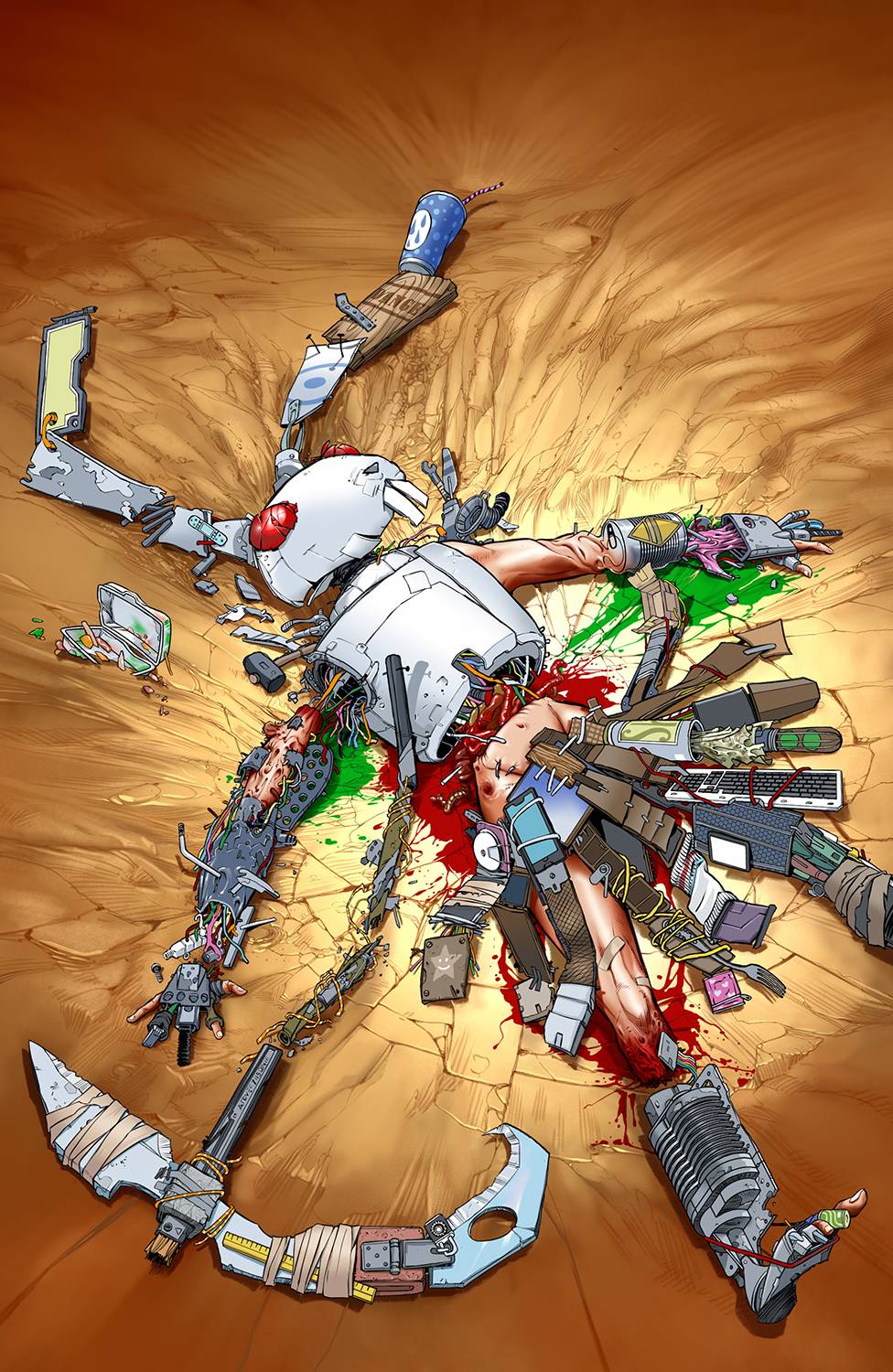 Image Comics Comic Books JUNK RABBIT #4 (OF 5) CVR D ROBINSON (MR) 70985303731600441 MAY230242