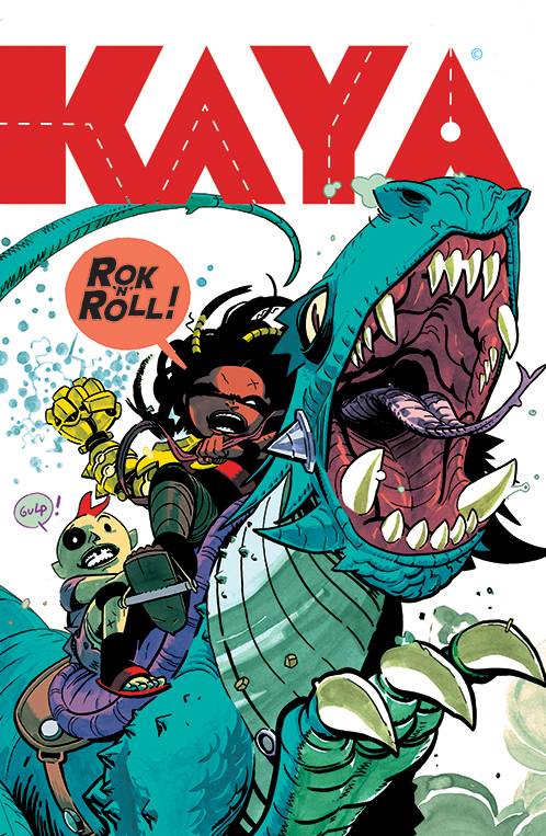 Image Comics Comic Books KAYA #2 2ND PTG 70985303591600212 SEP229026