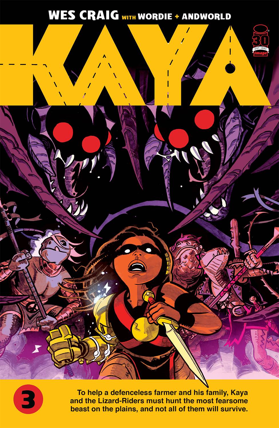 Image Comics Comic Books KAYA #3 CVR A CRAIG 70985303591600311 OCT220164
