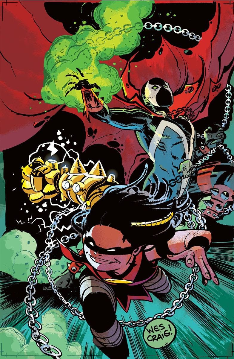 Image Comics Comic Books KAYA #3 CVR C SPAWN VAR 70985303591600331 SEP228074