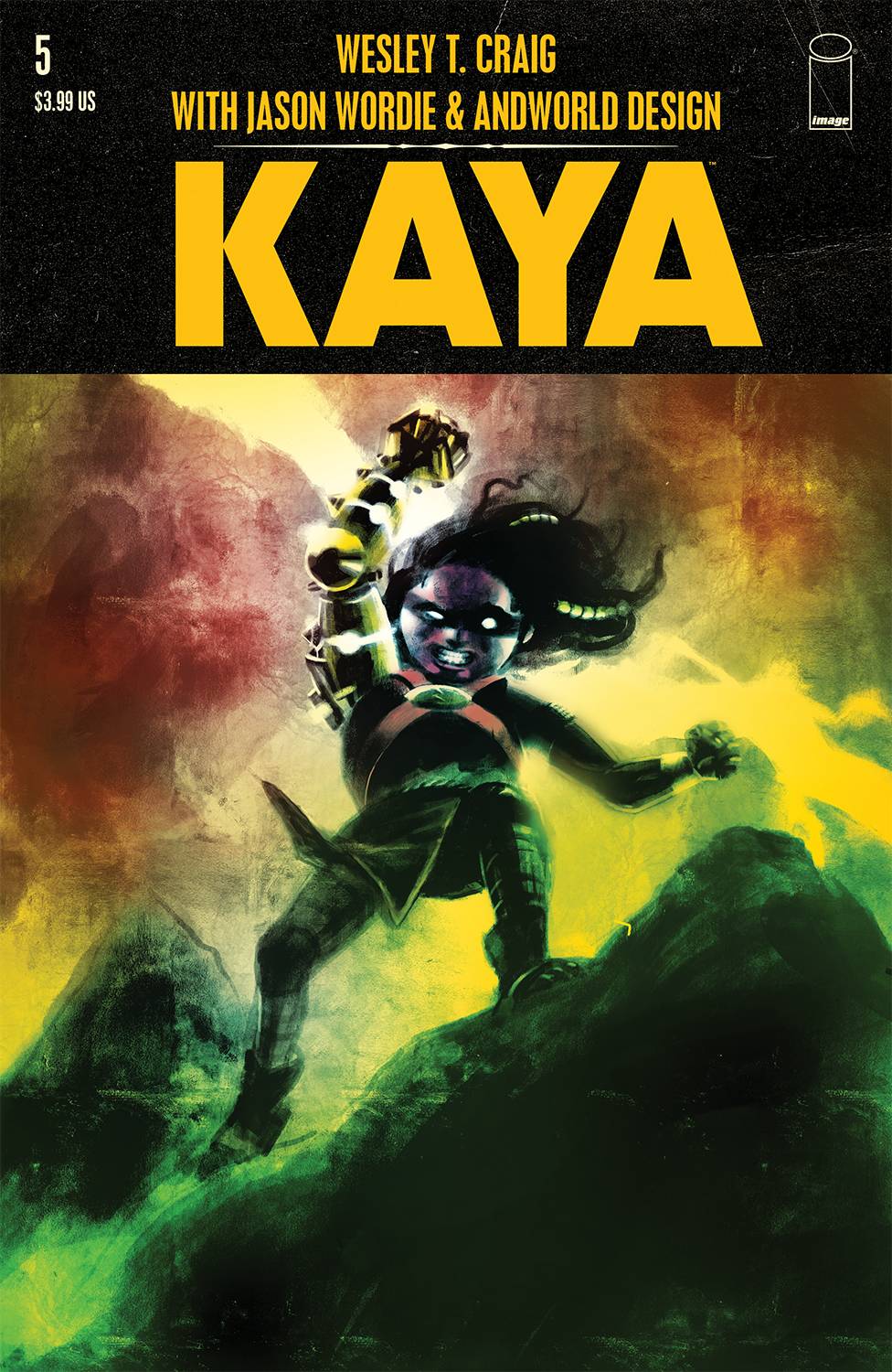 Image Comics Comic Books KAYA #5 CVR B CRAIG 70985303591600521 DEC220258