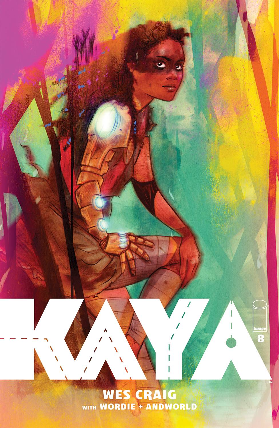 Image Comics Comic Books KAYA #8 CVR B LOTAY 70985303591600821 MAR230142