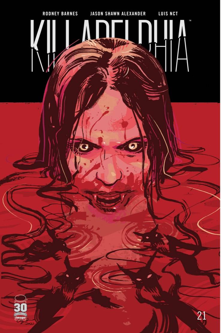 Image Comics Comic Books KILLADELPHIA #21 CVR B AZACETA (MR) 70985302927402121 FEB220221