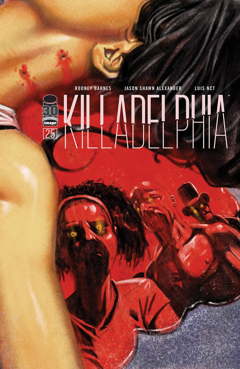 Image Comics Comic Books KILLADELPHIA #25 CVR B ANDERSON (MR) 70985302927402521 SEP220079