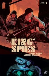 KING OF SPIES #2 (OF 4) CVR A SCALERA (MR) - Third Eye