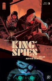 Image Comics Comic Books KING OF SPIES #2 (OF 4) CVR A SCALERA (MR) 70985303271700211 NOV210219