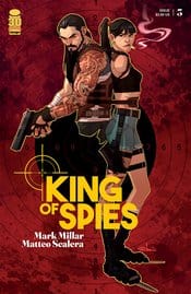 Image Comics Comic Books KING OF SPIES #3 (OF 4) CVR C YILDIRIM (MR) 70985303271700331 DEC210294