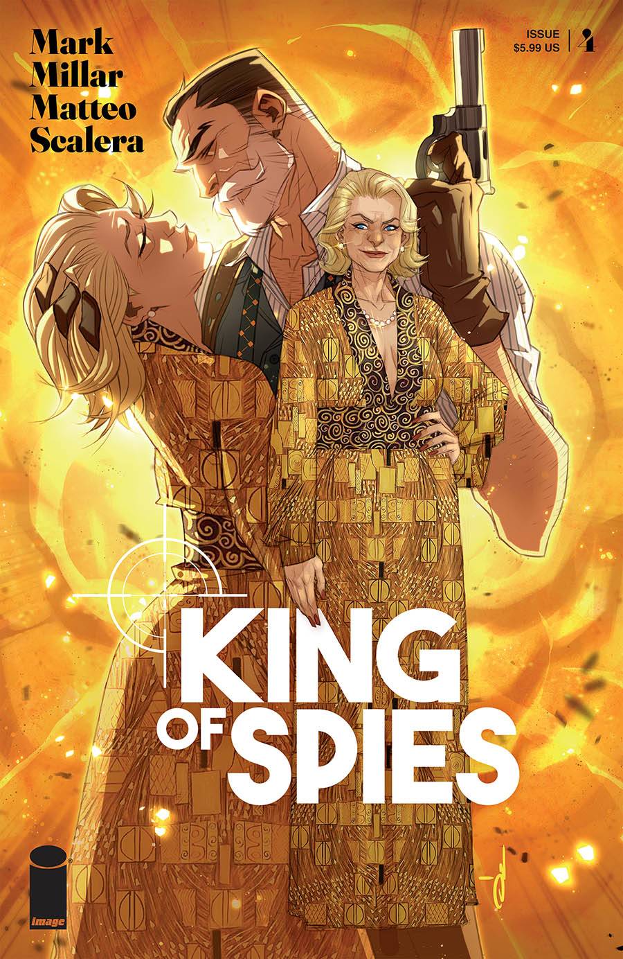 Image Comics Comic Books KING OF SPIES #4 (OF 4) CVR C YILDIRIM 70985303271700431 JAN220272