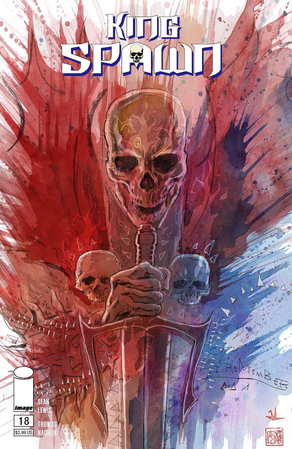 Image Comics Comic Books KING SPAWN #18 CVR A MACK 70985303170301811 NOV220243