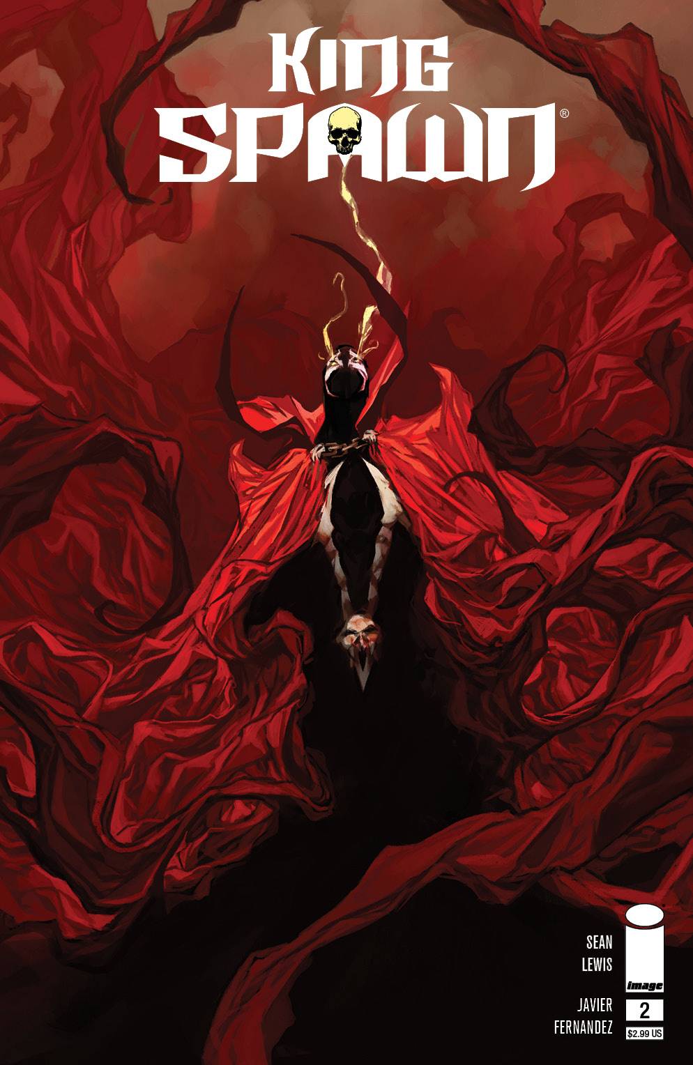 Image Comics Comic Books KING SPAWN #2 CVR A AGUILLO 70985303170300211 JUL210245
