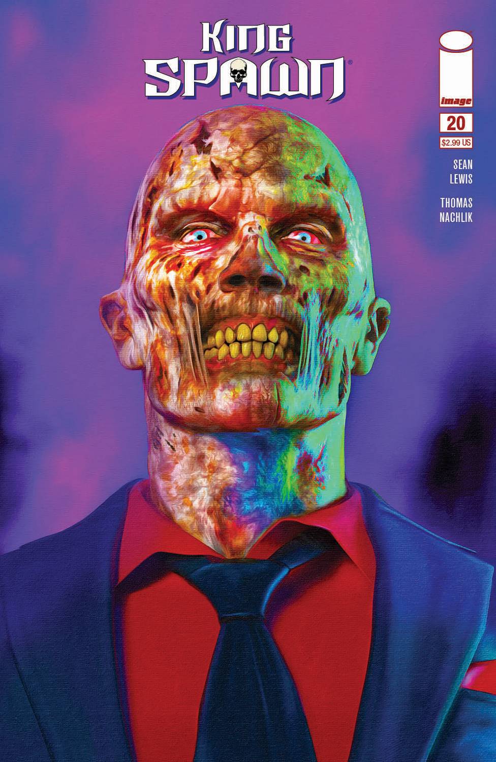 Image Comics Comic Books KING SPAWN #20 CVR A SPEARS 70985303170302011 JAN230234