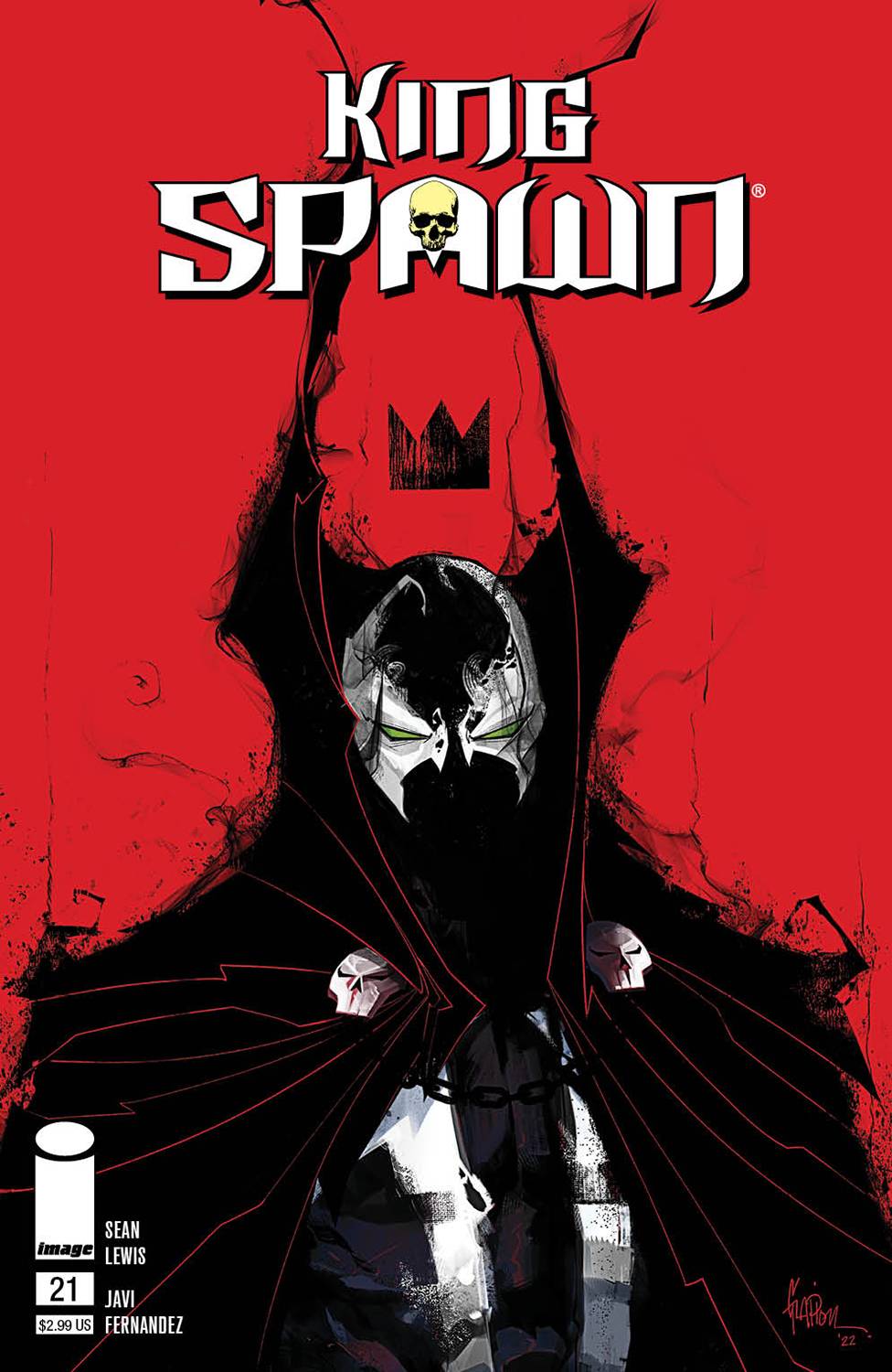 KING SPAWN #21 CVR B GLAPION - Third Eye