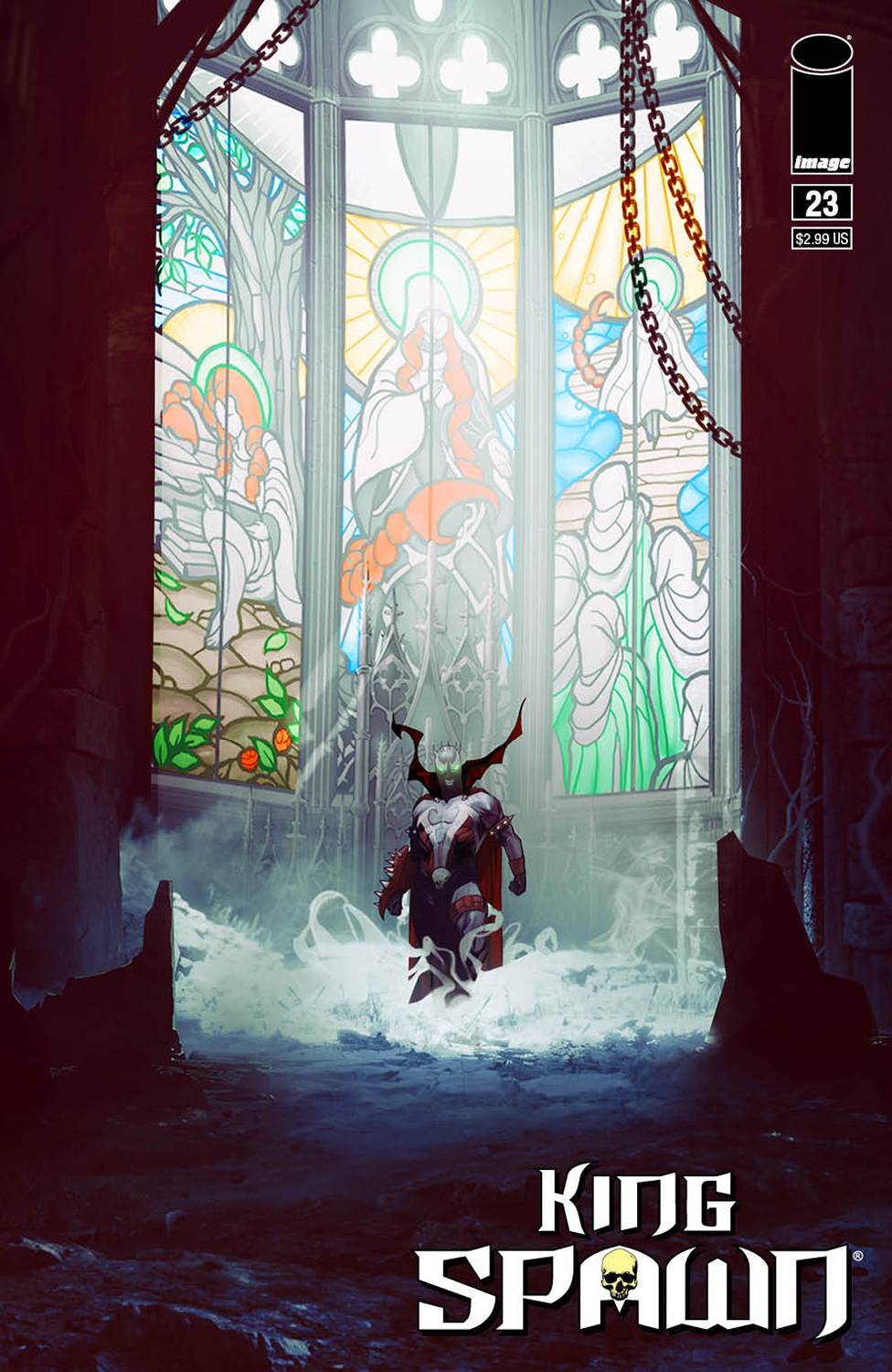IMAGE COMICS Comic Books KING SPAWN #23 CVR B TOMASELLI 70985303170302321 APR230255