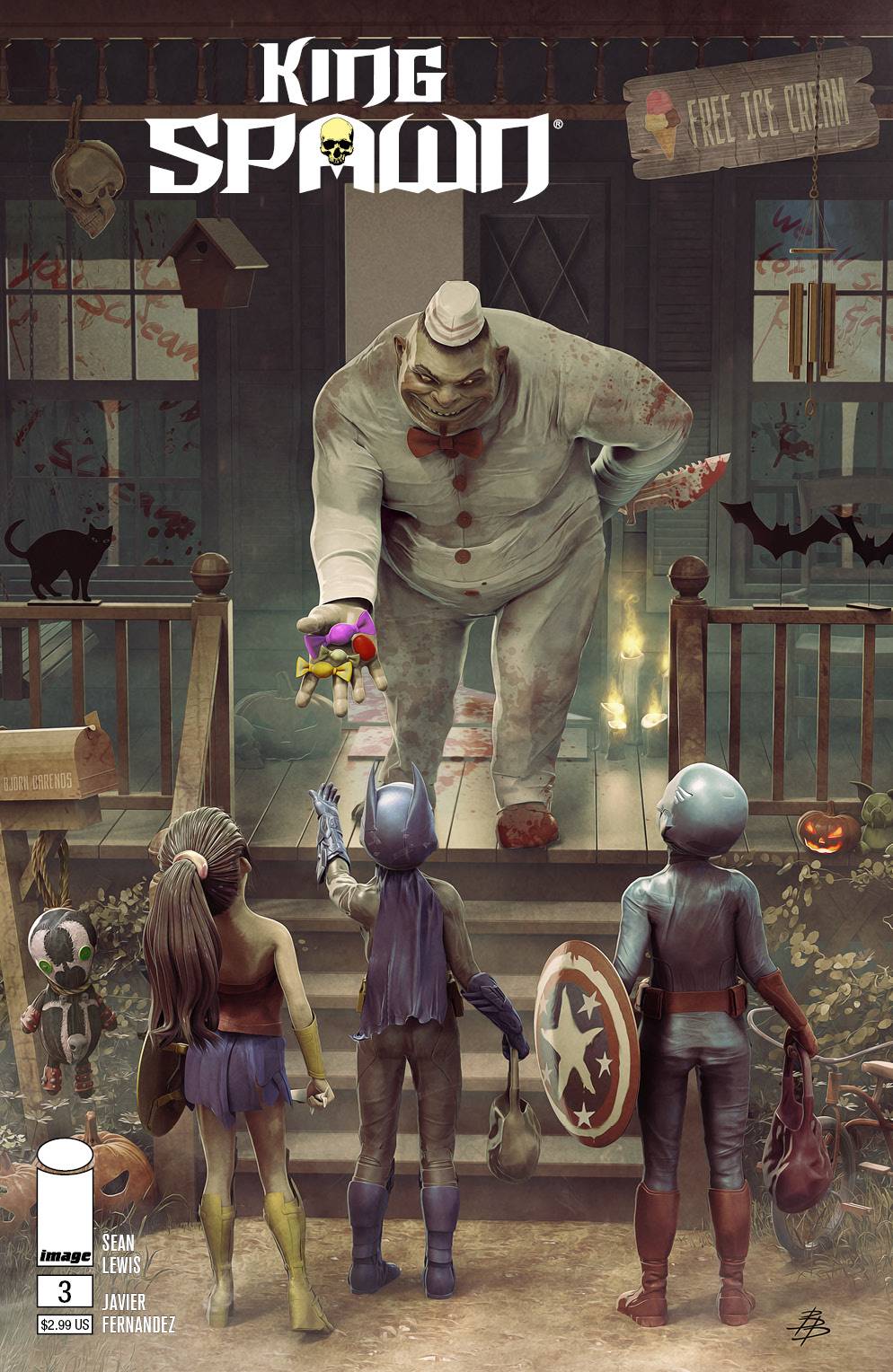 Image Comics Comic Books KING SPAWN #3 CVR D BARENDS 70985303170300341 JUL218923