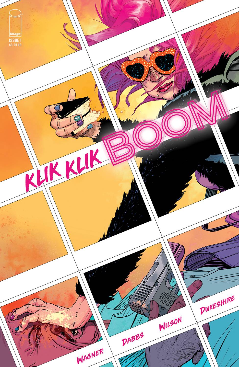 IMAGE COMICS Comic Books KLIK KLIK BOOM #1 (OF 5) 70985303772900111 APR230087
