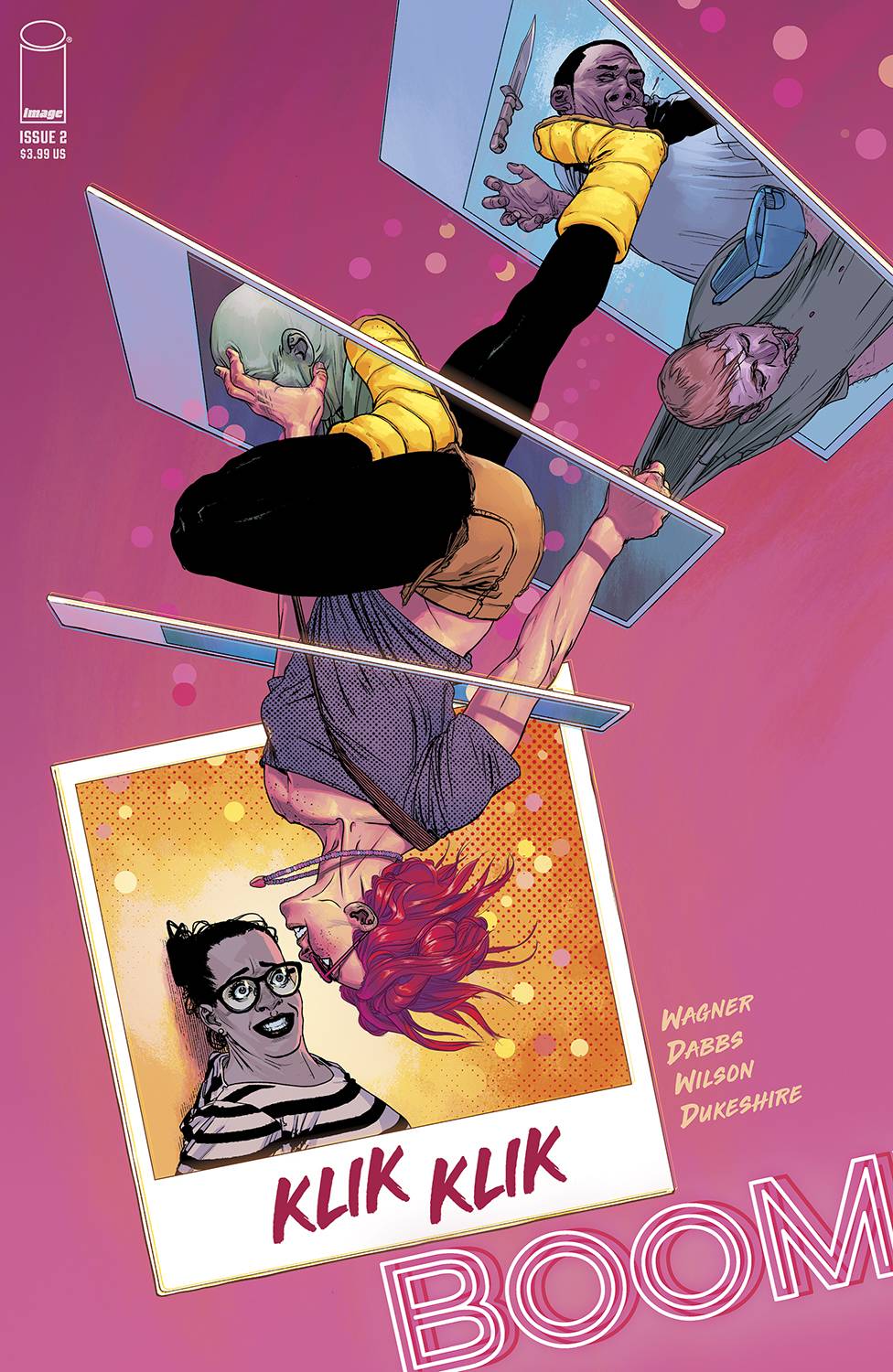 Image Comics Comic Books KLIK KLIK BOOM #2 (OF 5) (MR) 70985303772900211 MAY230248