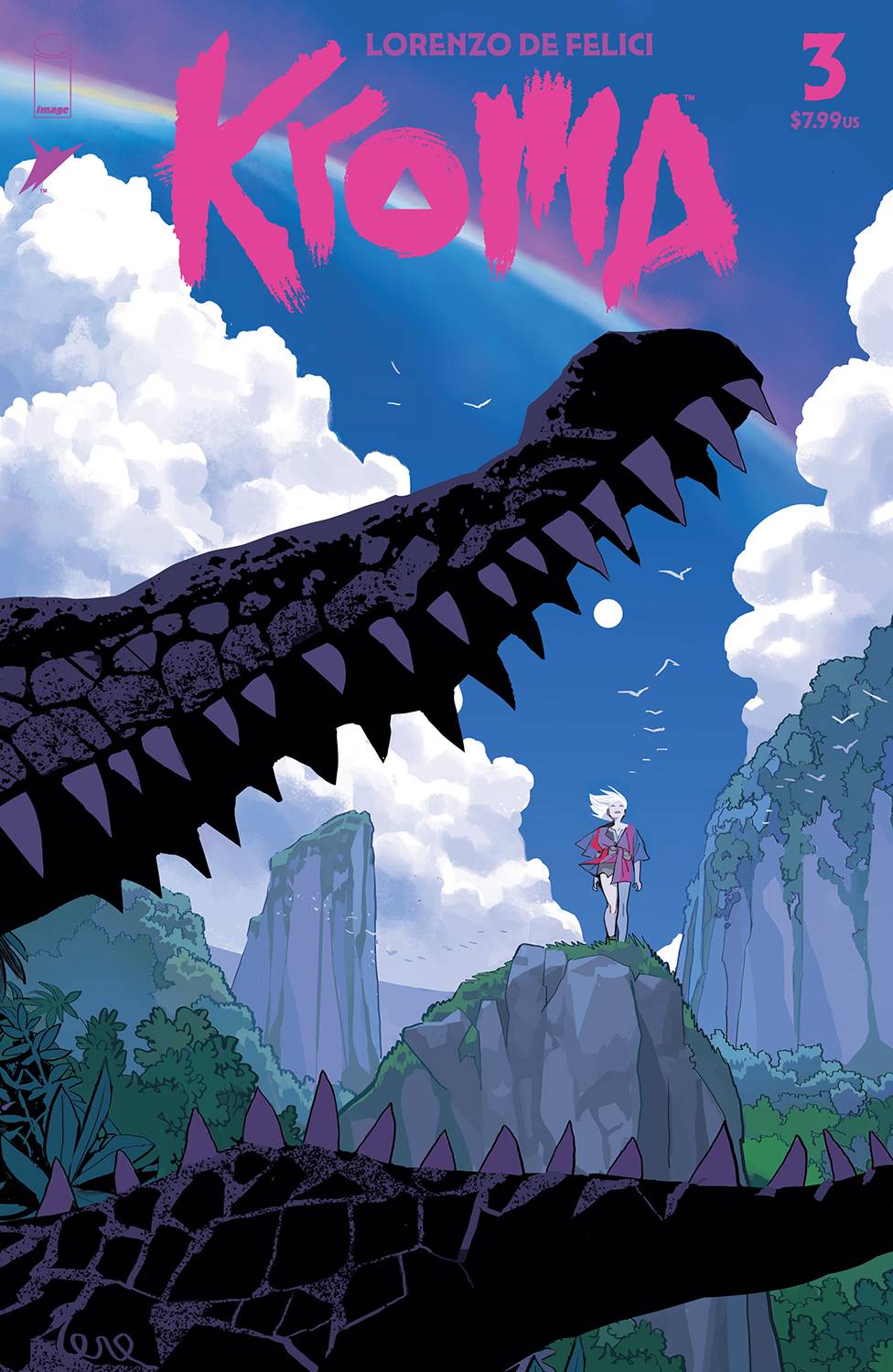 Image Comics Comic Books KROMA BY DE FELICI #3 (OF 4) CVR A DE FELICI 70985303629600311 NOV220245