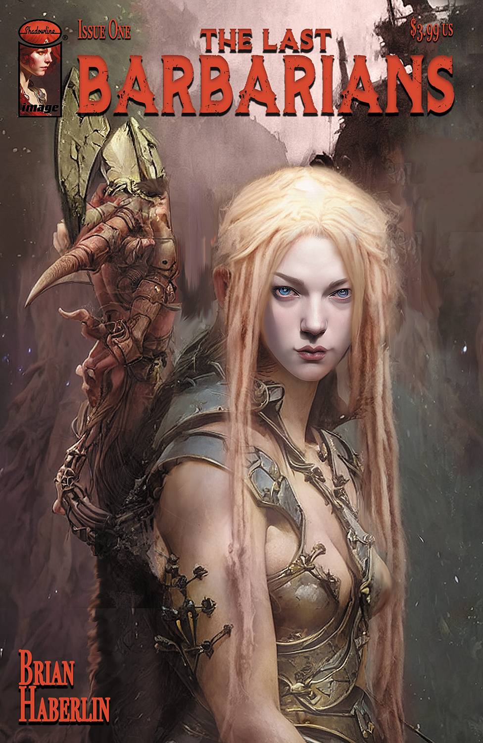 Image Comics Comic Books LAST BARBARIANS #1 CVR A HABERLIN 70985303704000111 DEC220116