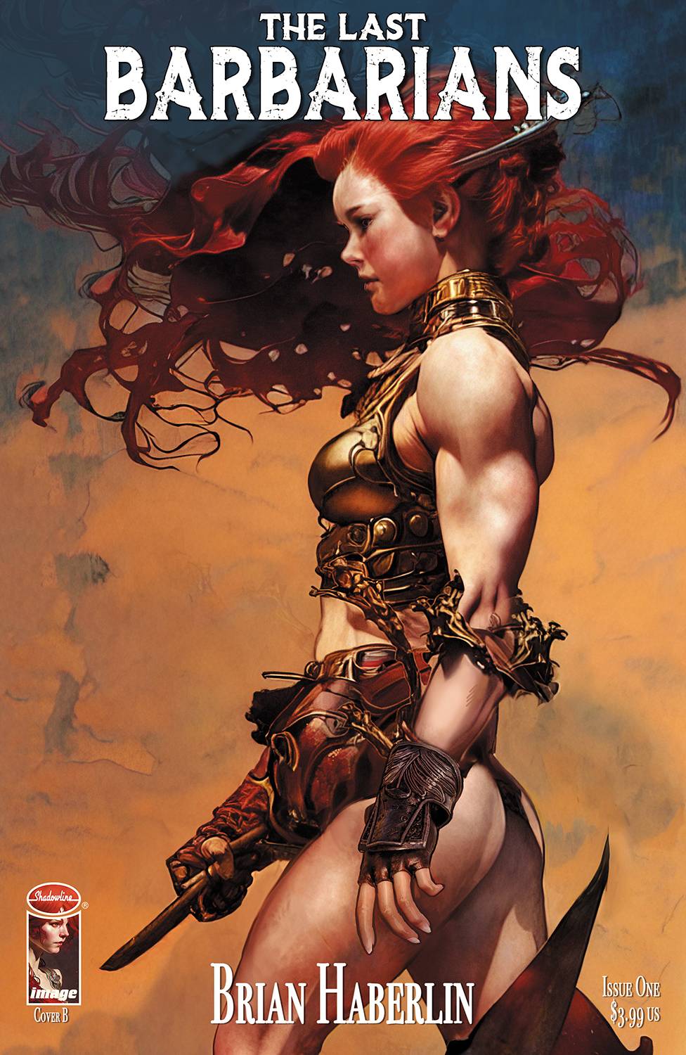 Image Comics Comic Books LAST BARBARIANS #1 CVR B HABERLIN 70985303704000121 DEC220117