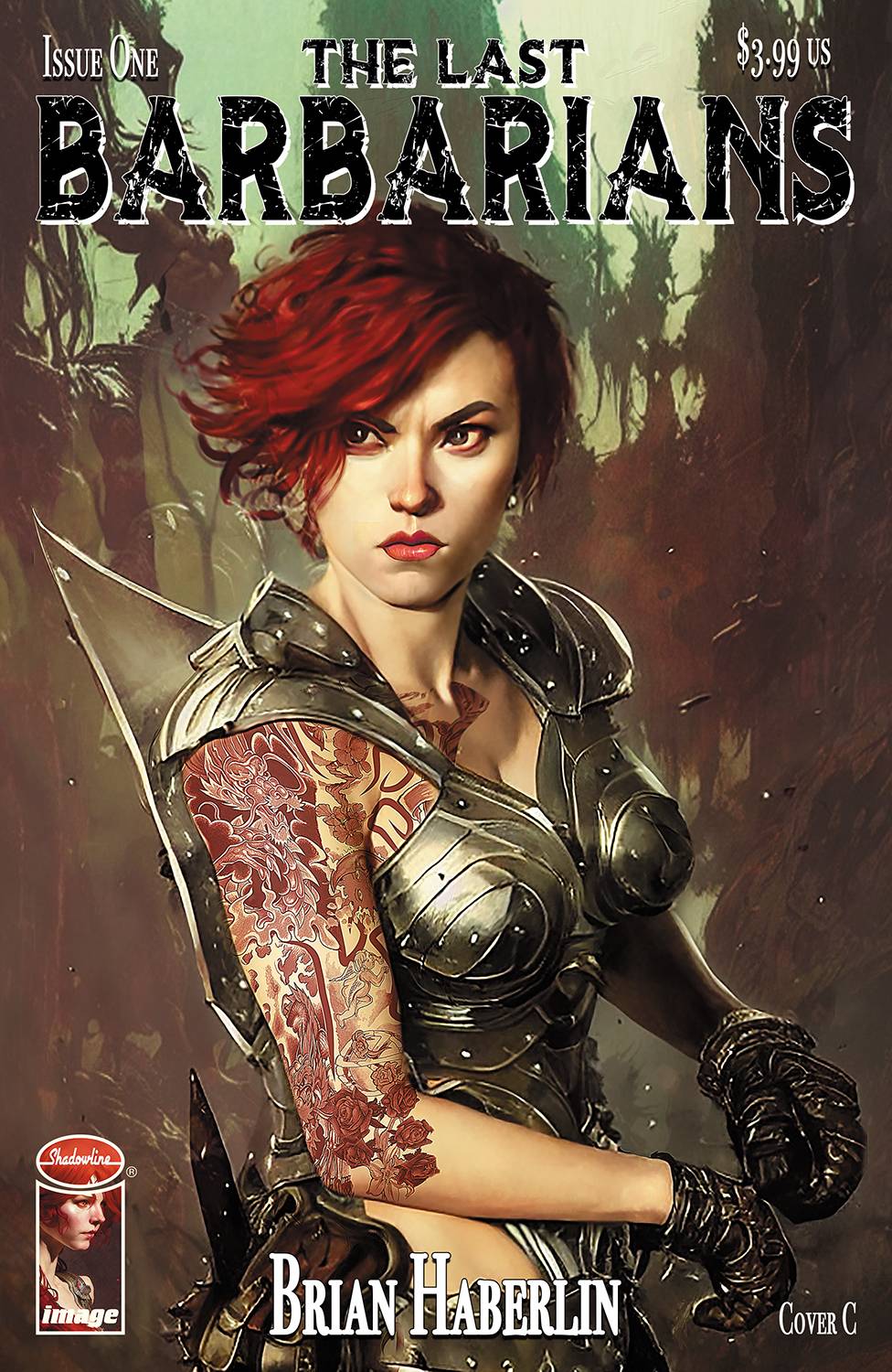 Image Comics Comic Books LAST BARBARIANS #1 CVR C HABERLIN 70985303704000131 DEC220118