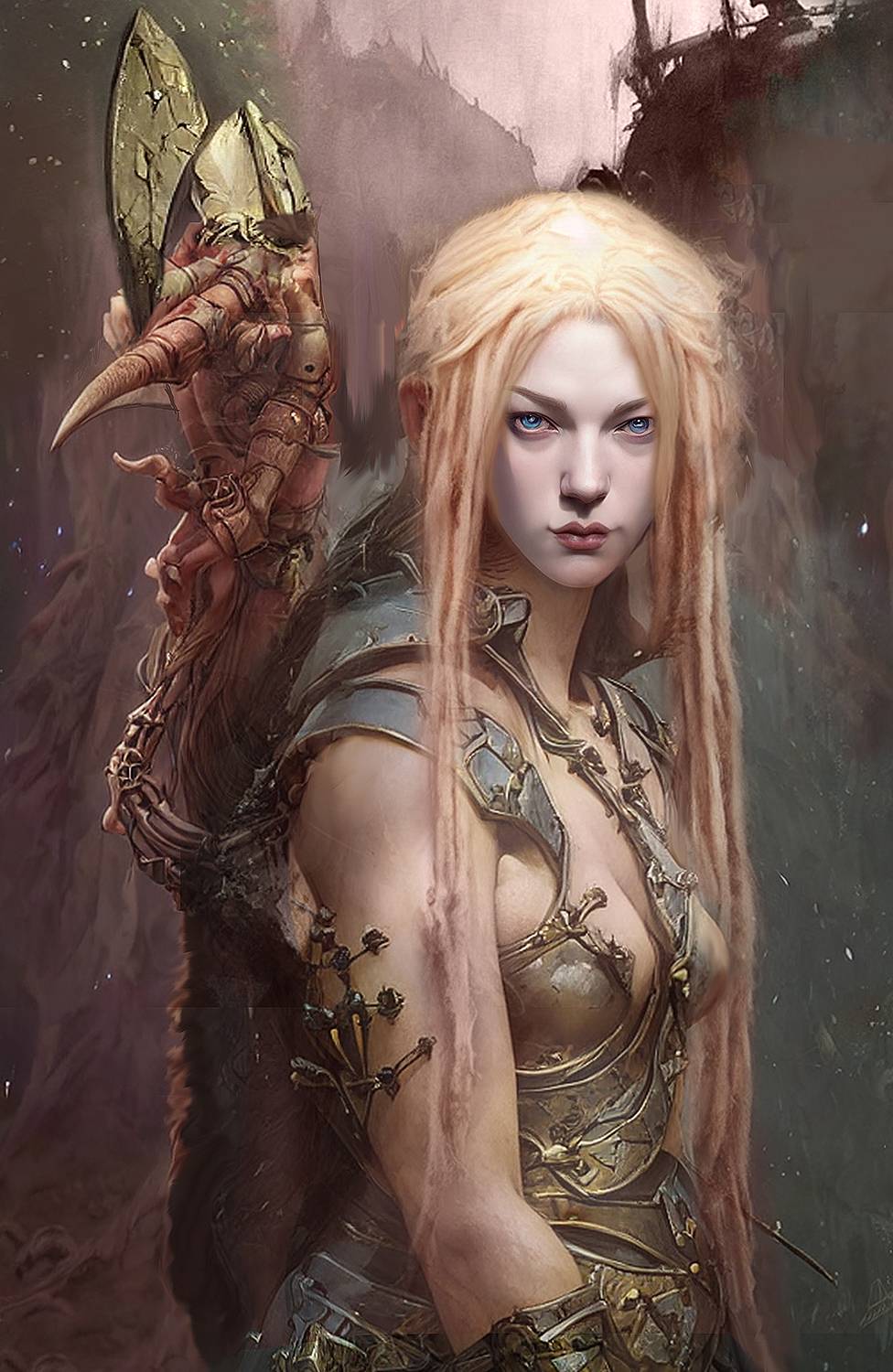 Image Comics Comic Books LAST BARBARIANS #1 CVR D HABERLIN 70985303704000141 DEC220119