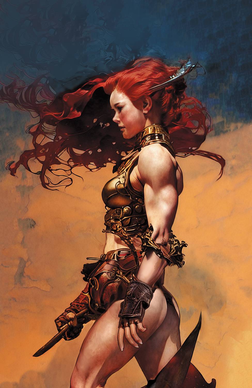 Image Comics Comic Books LAST BARBARIANS #1 CVR E HABERLIN 70985303704000151 DEC220120