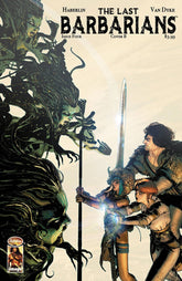 Image Comics Comic Books LAST BARBARIANS #4 CVR B HABERLIN 70985303704000421 MAR230146