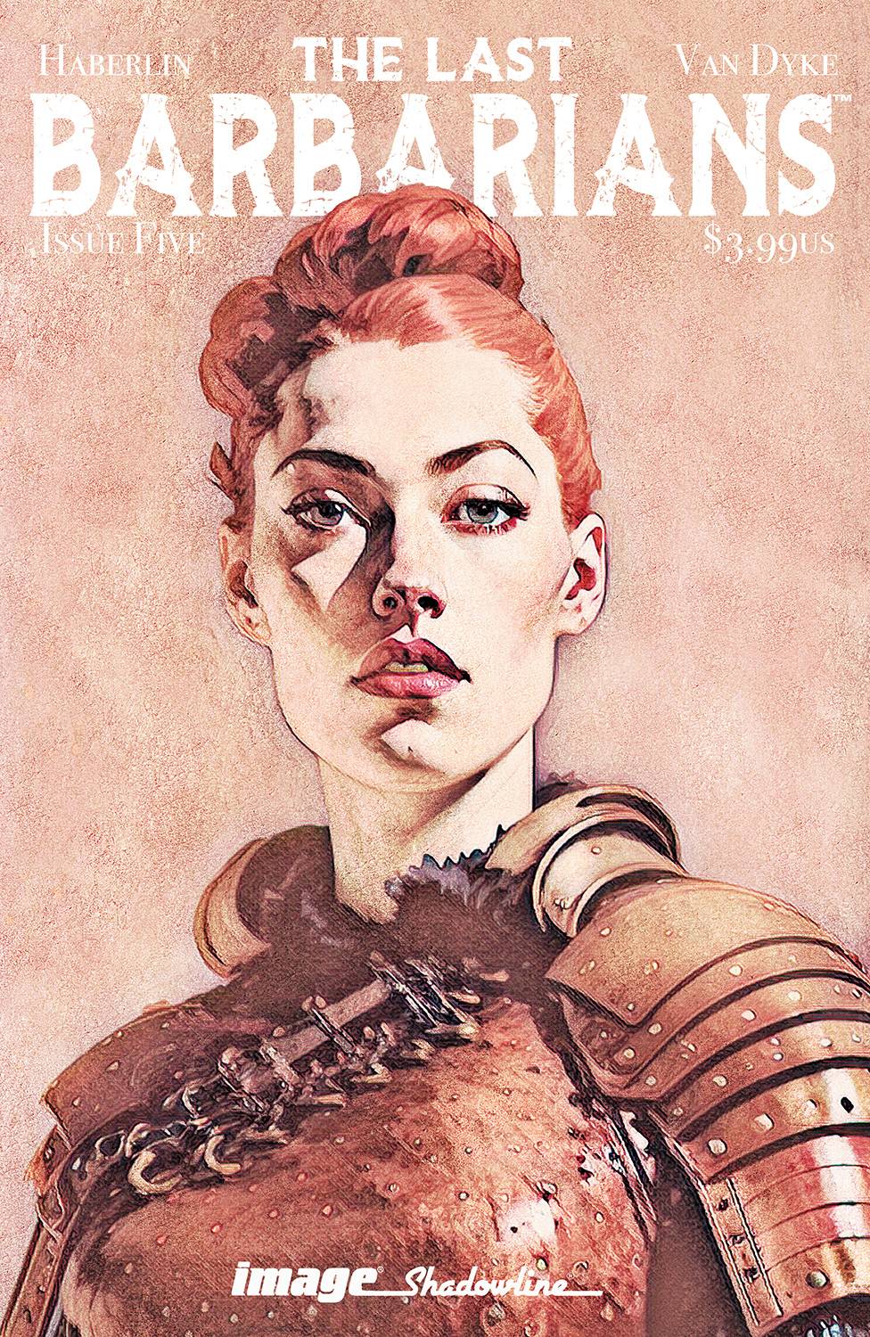 IMAGE COMICS Comic Books LAST BARBARIANS #5 (OF 5) CVR B HABERLIN 70985303704000521 APR230258