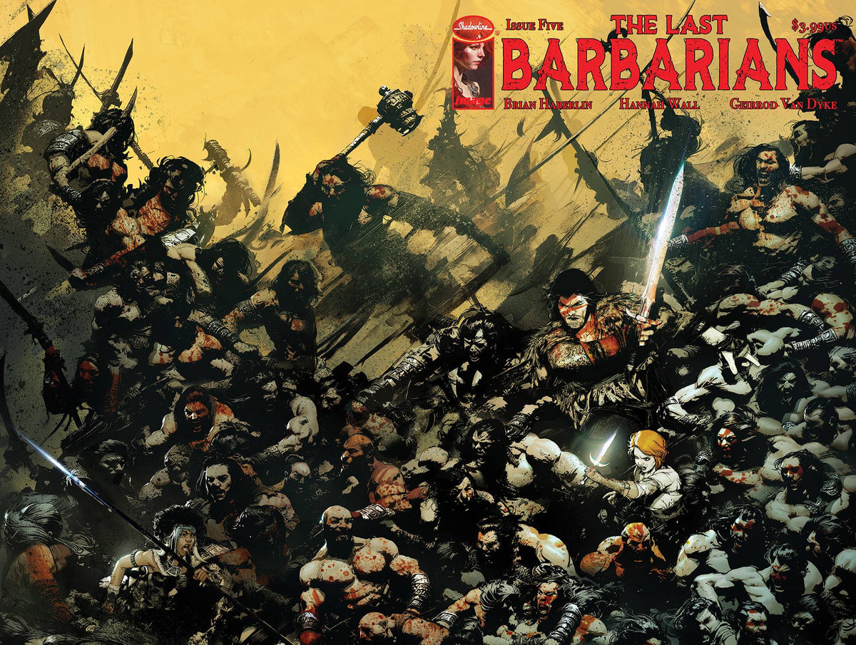 IMAGE COMICS Comic Books LAST BARBARIANS #5 (OF 5) CVR C HABERLIN 70985303704000531 APR230259