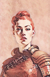 IMAGE COMICS Comic Books LAST BARBARIANS #5 (OF 5) CVR E HABERLIN 70985303704000551 APR230261