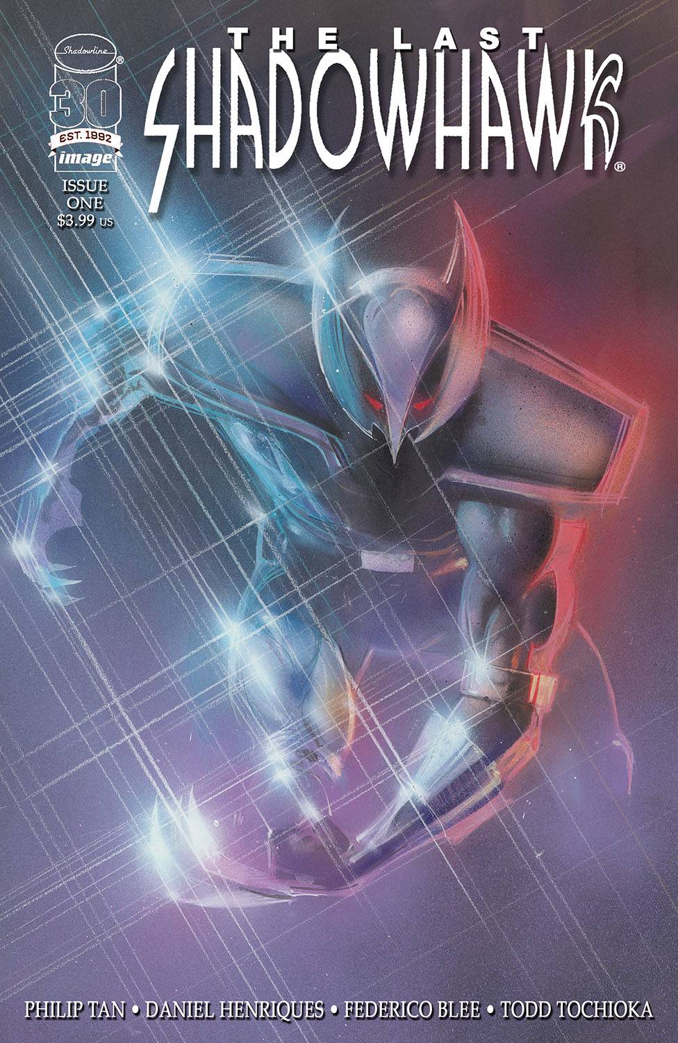 LAST SHADOWHAWK #1 CVR C (30TH ANNV ONE-SHOT) (MR) - Third Eye