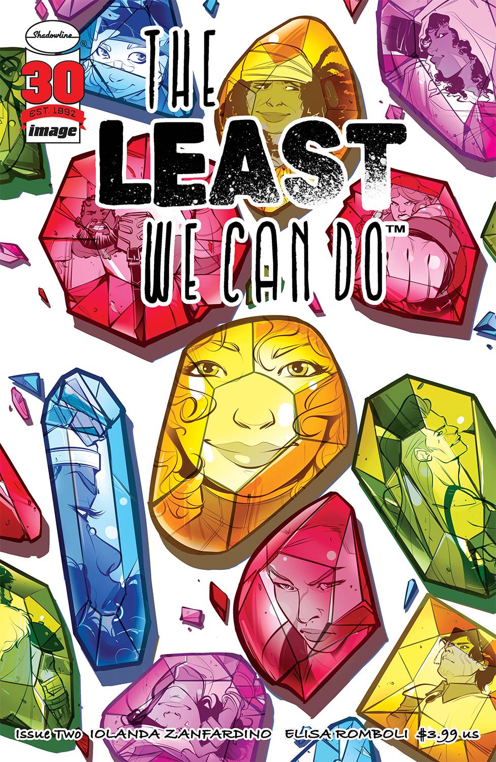 Image Comics Comic Books LEAST WE CAN DO #4 CVR B ZANFARDINO 70985303562600421 OCT220176