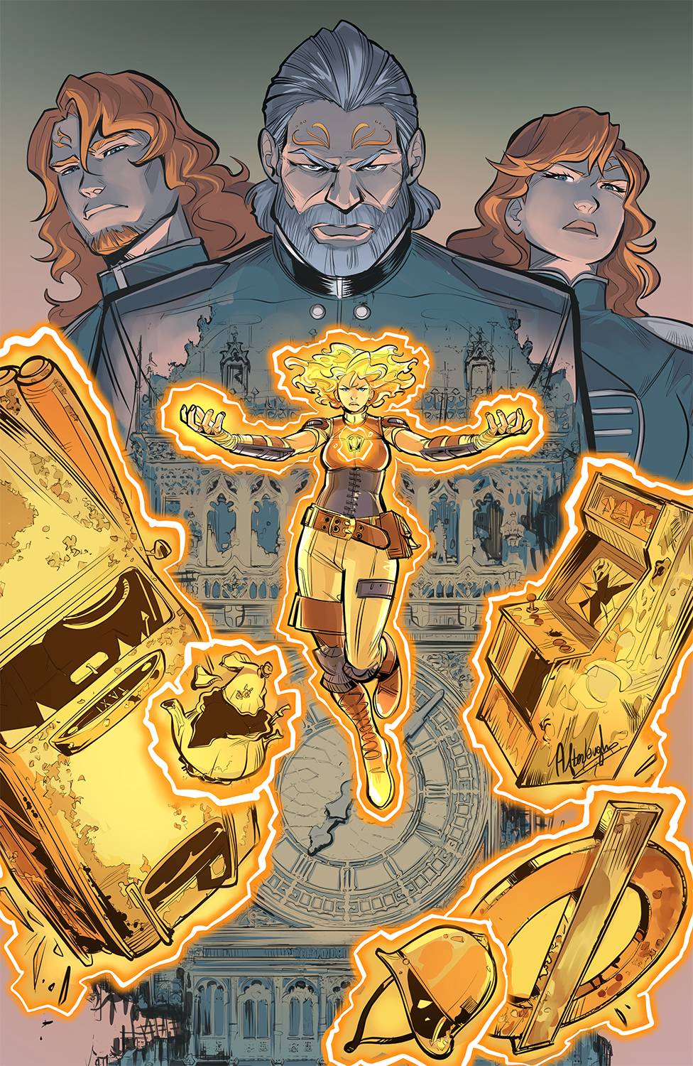 Image Comics Comic Books LEAST WE CAN DO #4 CVR C ROMBOLI 70985303562600431 OCT220177