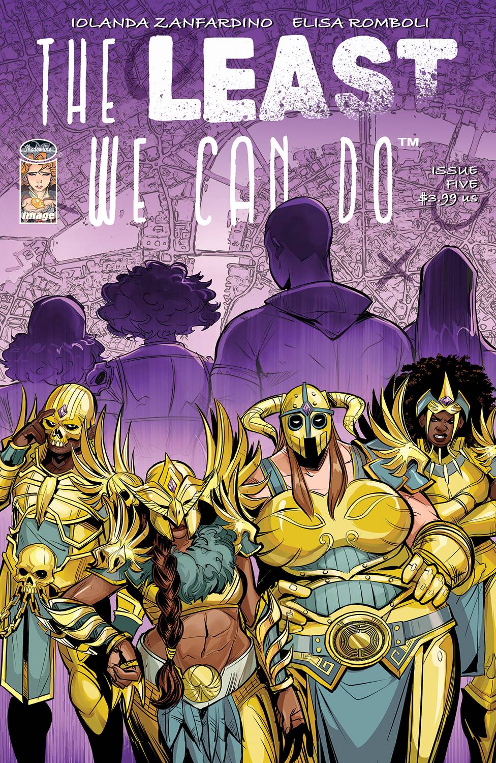 Image Comics Comic Books LEAST WE CAN DO #5 CVR B ROMBOLI & ZANFARDINO 70985303562600521 NOV220250