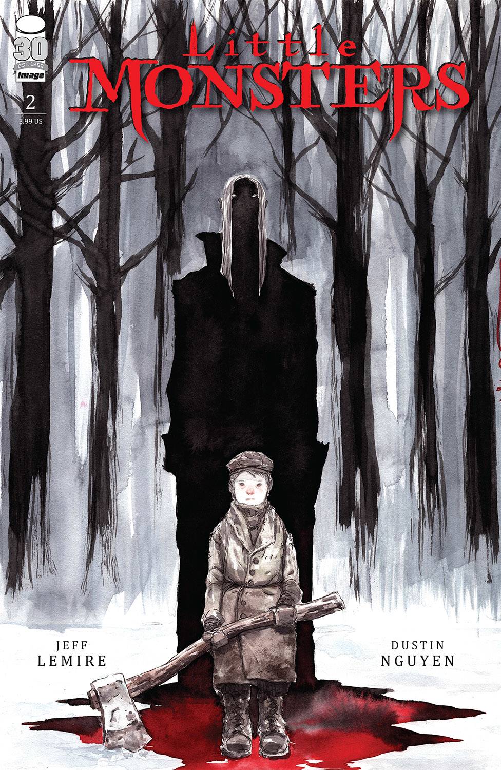 Image Comics Comic Books LITTLE MONSTER #2 CVR A NGUYEN (MR) 70985303357800211 FEB220224