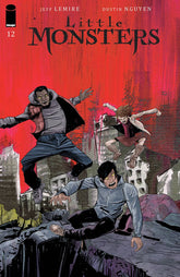 Image Comics Comic Books LITTLE MONSTERS #12 CVR B WANDS (MR) 70985303357801221 FEB230201