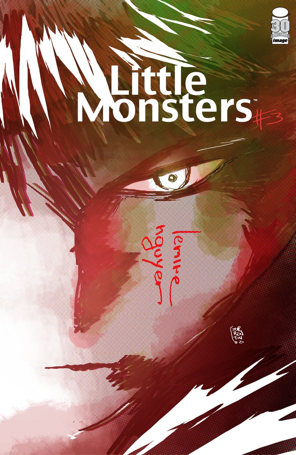 Image Comics Comic Books LITTLE MONSTERS #3 CVR B SORRENTINO (MR) 70985303357800321 MAR220237