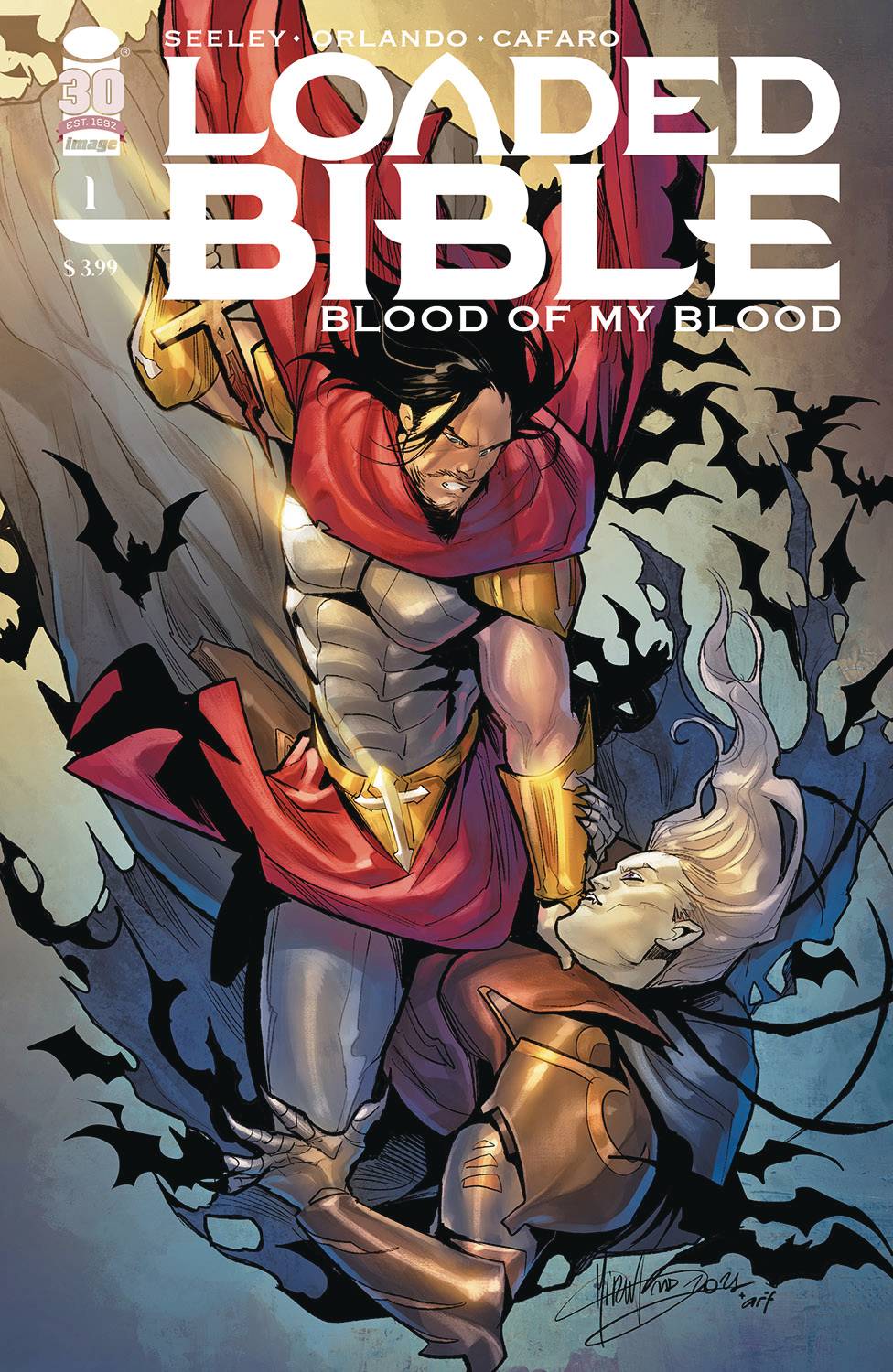 Image Comics Comic Books LOADED BIBLE BLOOD OF MY BLOOD #1 (OF 6) (MR) 70985303362200111 JAN220108