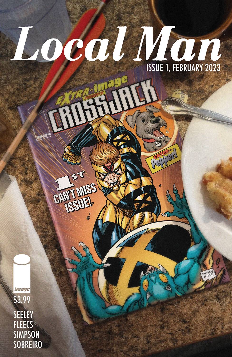 Image Comics Comic Books LOCAL MAN #1 CVR B SEELEY & REBER (MR) 70985303699900121 DEC220085