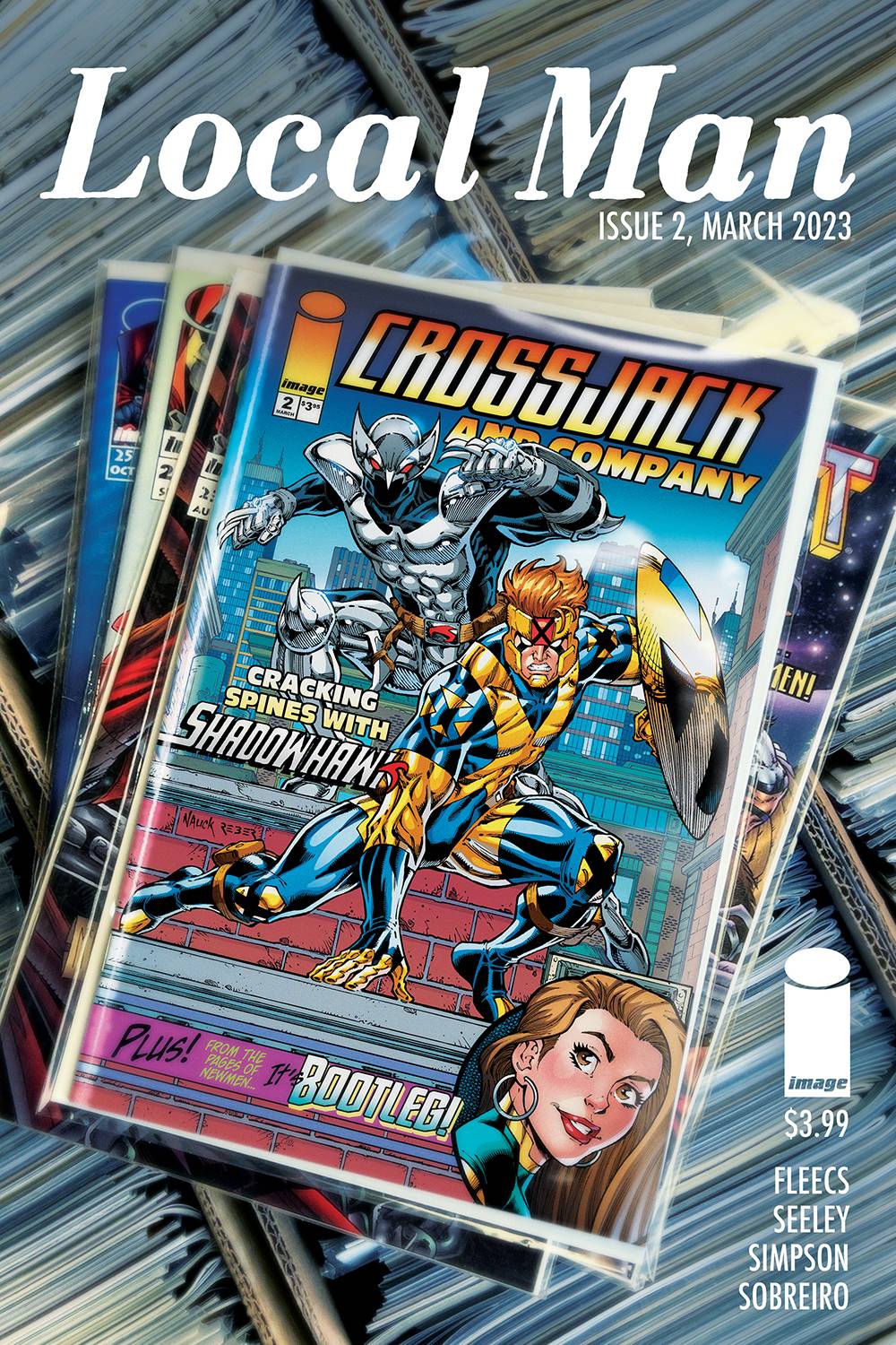 Image Comics Comic Books LOCAL MAN #2 CVR B NUACK & REBER (MR) 70985303699900221 JAN230243