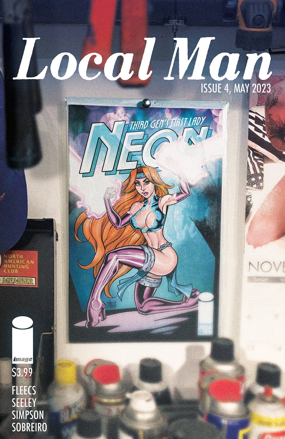 Image Comics Comic Books LOCAL MAN #4 CVR B MAUS (MR) 70985303699900421 MAR230153