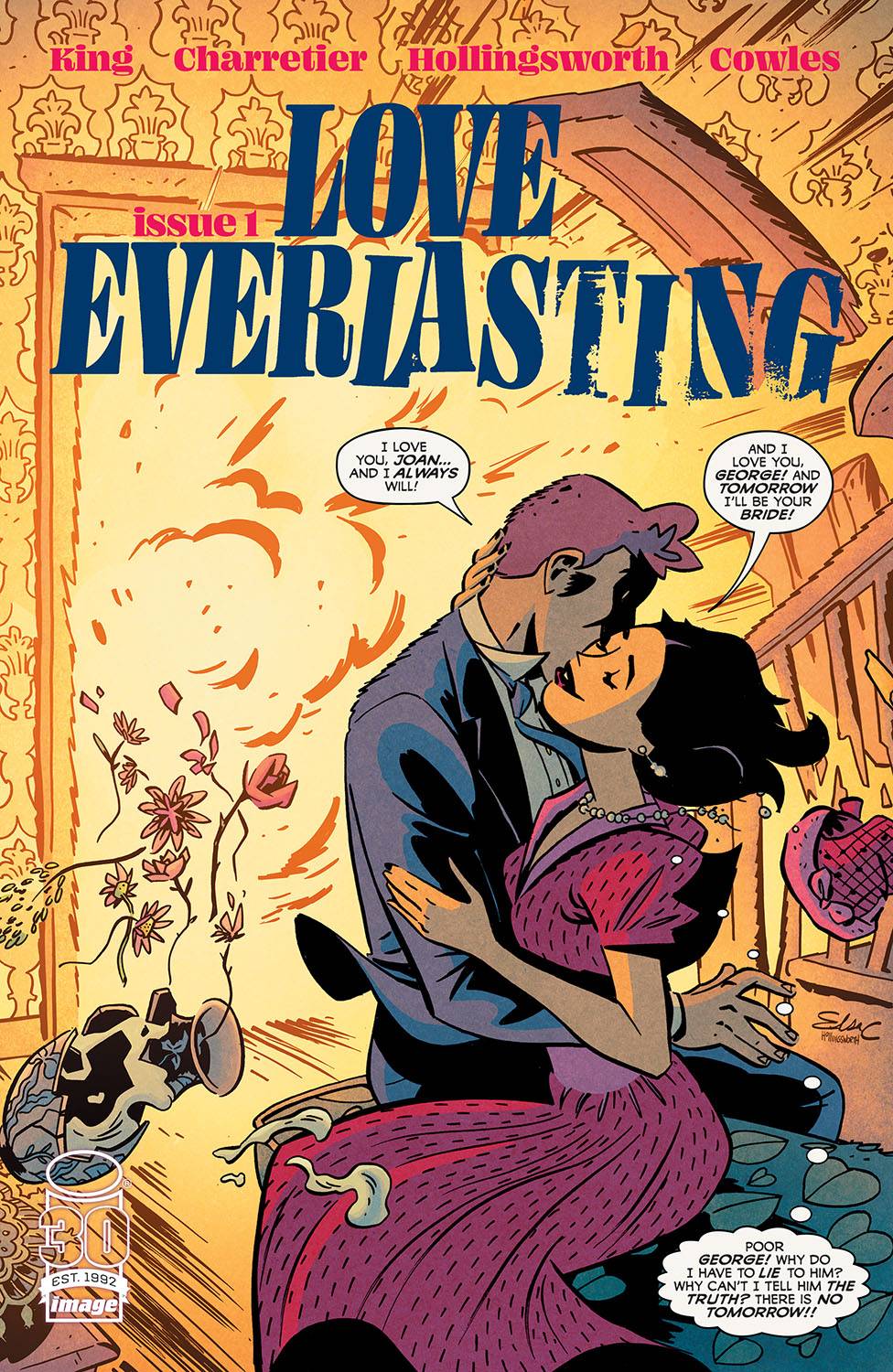 Image Comics Comic Books LOVE EVERLASTING #1 CVR A CHARRETIER 70985303527500111 JUN220024