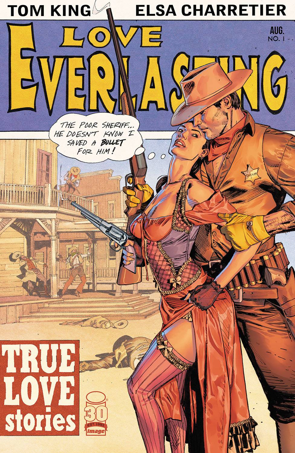 Image Comics Comic Books LOVE EVERLASTING #1 CVR B MANN 70985303527500121 JUN220025