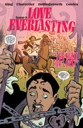 Image Comics Comic Books LOVE EVERLASTING #2 CVR A CHARRETIER 70985303527500211 JUL220217