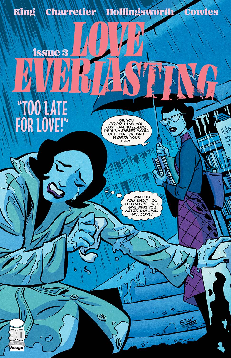 Image Comics Comic Books LOVE EVERLASTING #3 CVR A CHARRETIER 70985303527500311 AUG220201