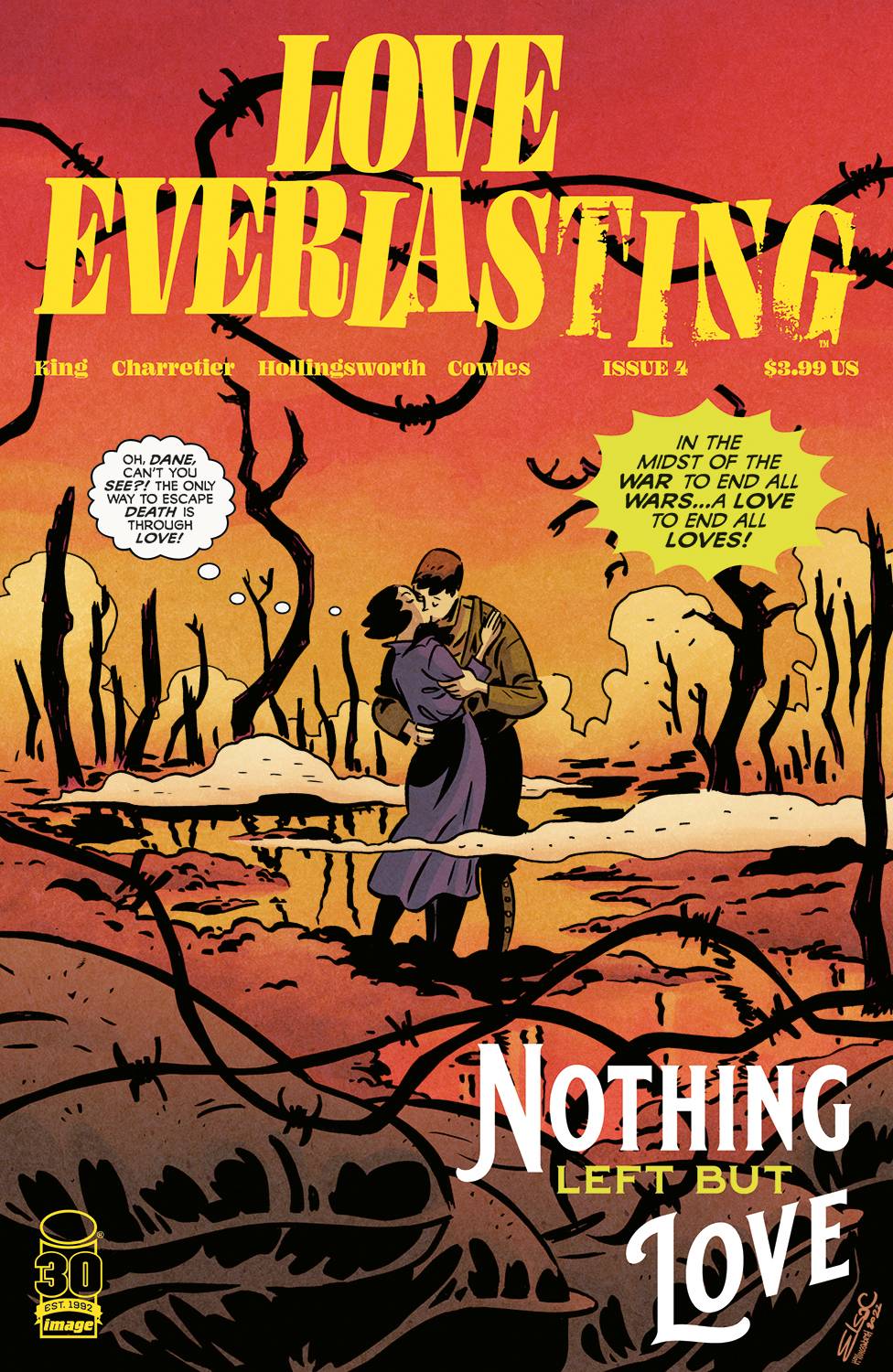 Image Comics Comic Books LOVE EVERLASTING #4 CVR A CHARRETIER 70985303527500411 SEP220286