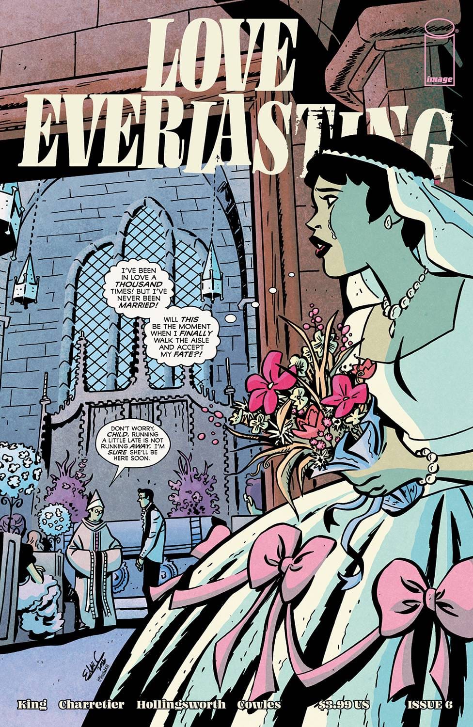 LOVE EVERLASTING #6 CVR A CHARRETIER - Third Eye