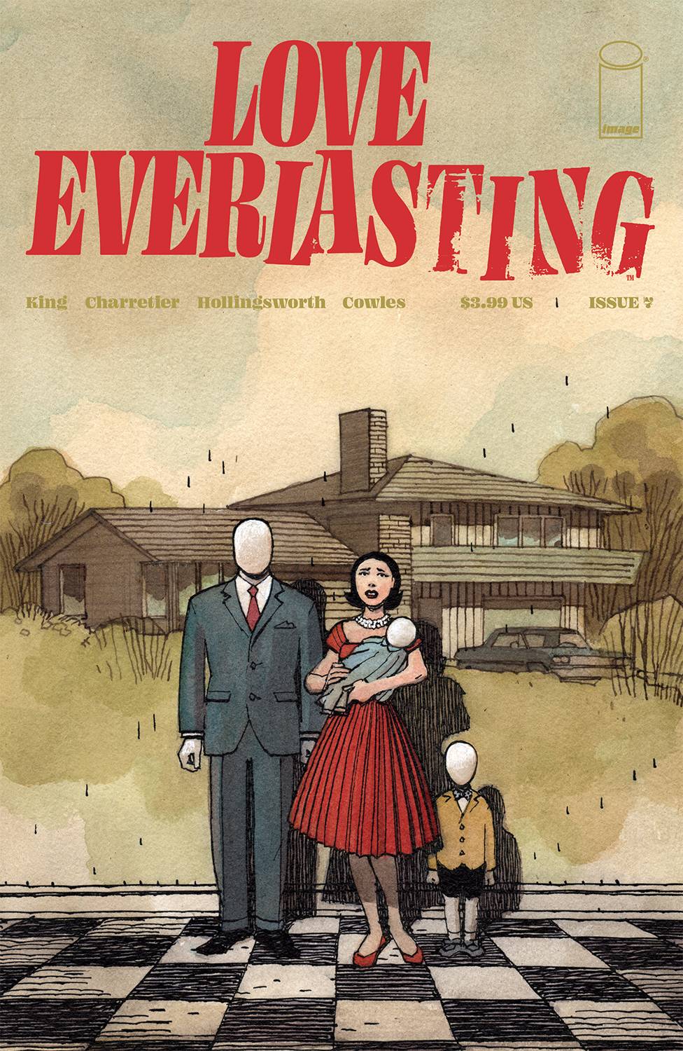 Image Comics Comic Books LOVE EVERLASTING #7 CVR B WALTA 70985303527500721 MAR230155