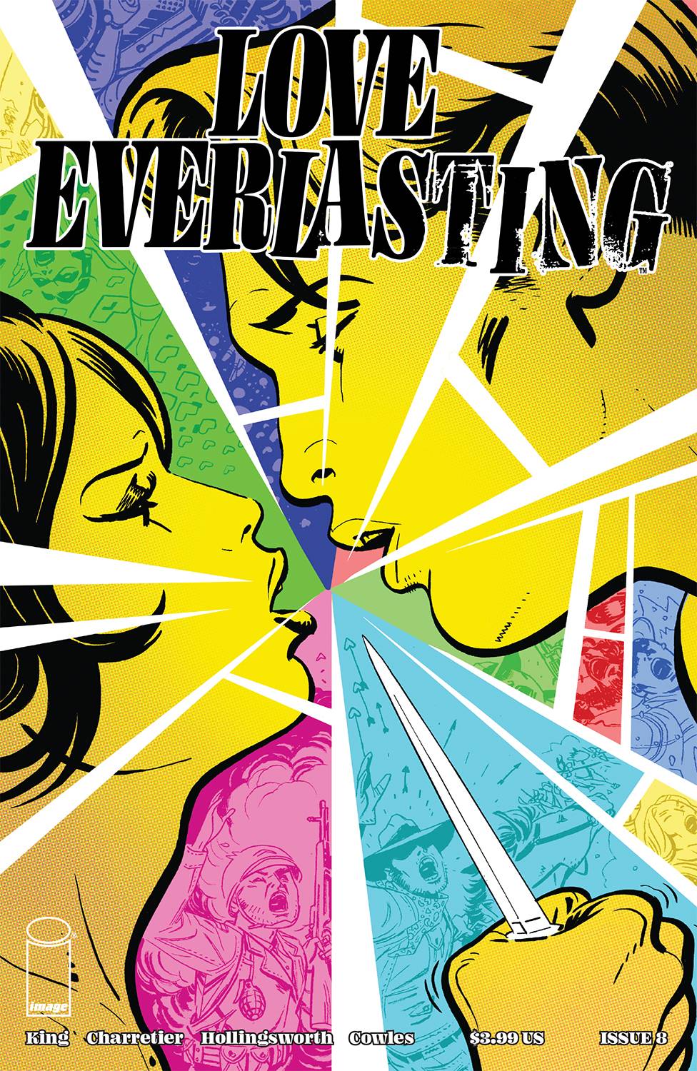 IMAGE COMICS Comic Books LOVE EVERLASTING #8 CVR B CRAIG 70985303527500821 APR230266