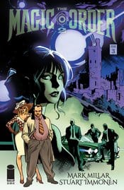 Image Comics Comic Books MAGIC ORDER 2 #3 (OF 6) CVR A IMMONEN (MR) 70985303223600311 OCT210152